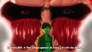 shingeki no kyojin capitulo 8 sub español completo [upl. by Annie]