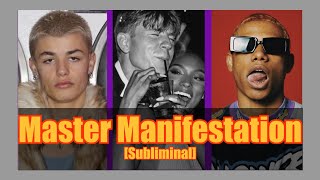 🌌🧲 Master Manifestor Subliminal 🔑✨  Easily Manifest Anything 🌠🧲 [upl. by Ycrem]