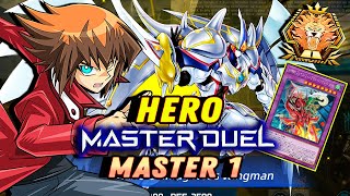 YuGiOh Master Duel  HERO Master 1 VS META SEASON 26 🔥 [upl. by Tcideneb]