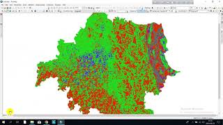 land cover mapping in arcgis [upl. by Attirb519]