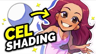 How to Cel Shade Avoid These Common Mistakes [upl. by Bust13]