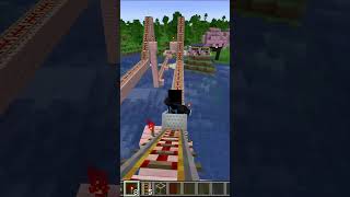 Montaña Rusa en Minecraft [upl. by Campball919]