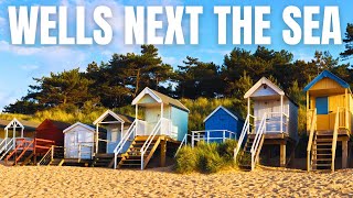 Why You SHOULD Visit WellsNextTheSea  Norfolk [upl. by Ayot]