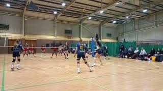 u15 girls vs Boswells set2 2024 02 25 [upl. by Levin882]