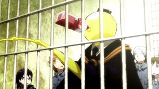 Karasuma Kicks The Reaper in the Balls  Assassination Classroom [upl. by Temple]