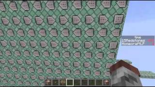 Music in minecraft using commandblocks test [upl. by Lerrej]