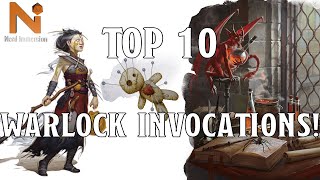 Top 10 DampD 5e Warlock Invocations  Nerd Immersion [upl. by Sperling]