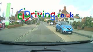 Driving Test Routes Kettering No 02 [upl. by Hak]