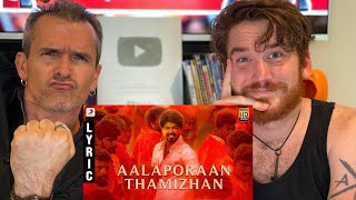 Mersal  Aalaporan Thamizhan Tamil Video  Vijay  AR Rahman REACTION [upl. by Airetas9]