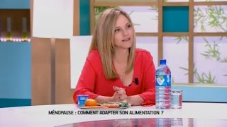 Ménopause  comment adapter son alimentation   Le Magazine de la santé [upl. by Ruthanne]