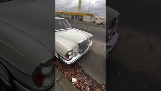 DaimlerMercedes AG Starting 280 SE Automatic W 108 [upl. by Winifred]