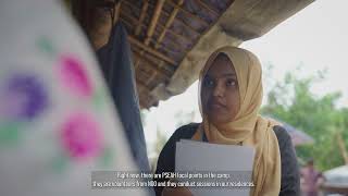 PSEAH project Documentary Mukti Cox’s Bazar Bangladesh 4K [upl. by Nosnej517]