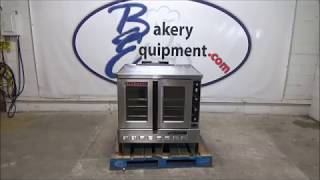 Blodgett Gas Convection Oven Model DFG100 [upl. by Takeo]