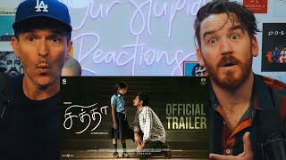 Chithha Tamil  Official Trailer  Siddharth  SUArun Kumar  REACTION [upl. by Wolfie464]