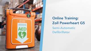 Online Course Zoll Powerheart G5 Defibrillator [upl. by Ennasus199]