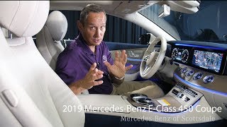 Smooth Guaranteed  2019 MercedesBenz EClass 450 Coupe from Mercedes Benz of Scottsdale [upl. by Rochester]