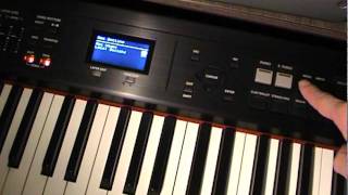 Roland RD 300 NX Digital PianoTutorial Tips and Tricks Workarounds and Review [upl. by Ycinuq]