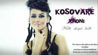 Kosovare Xhoni  Kalle shoqni kalle  Popullore 2012 [upl. by Ellehciram274]