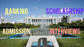 Inha University Incheon City South Korea 🇰🇷 Complete Campus Tour and Academic Details [upl. by Angelia3]