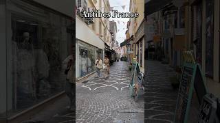 Exploring Old Antibes France Stunning 4k 60fps Walking Tour [upl. by Zenger]