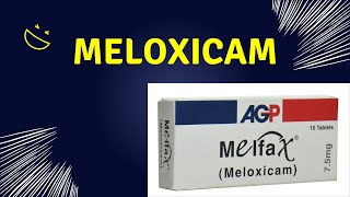 Meloxicam  NSAIDs  Pharmacology  UrduHindi [upl. by Grubb]