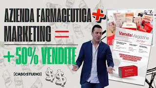 Il Potere Del Marketing 50 di Vendite Per UnAzienda Farmaceutica di Successo [upl. by Heindrick]