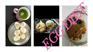 versatile vicky Egg diet for weightloss loose 10kg in 10days  Diet experiment series in tamil [upl. by Paulie]