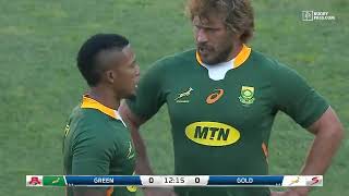 Springbok Green v Springbok Gold 2020 [upl. by Anatsirhc]