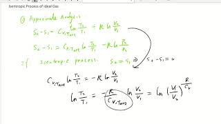 Isentropic Process of ideal gas Concept [upl. by Vasya891]