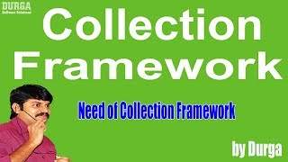 Collections  Need of Collection Framework [upl. by Bruckner140]