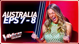 The Voice of Australia 2024  Episodes 7 amp 8  ALL AUDITIONS RANKED [upl. by Onailerua202]