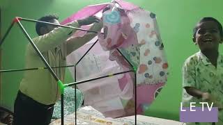 TENT HOUSEtent house pricecamping tent househow to make tent housemake tent house at home [upl. by Nomzaj]