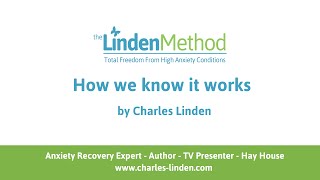 The Linden Method  How it cures anxiety panic attacks agoraphobia OCD and PTSD [upl. by Melessa]