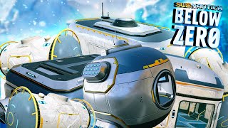 AVOIR LA MEILLEURE BASE POSSIBLE SUR SUBNAUTICA BELOW ZERO Guide complet [upl. by Attenyt]