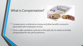 Compensation Management [upl. by Kurys]