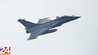 UŽIVO Svečani doček prve skupine višenamjenskih borbenih aviona Rafale [upl. by Enreval824]