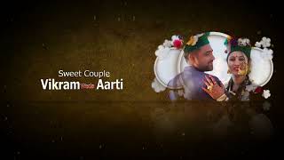 Vikram weds Arti 1 [upl. by Idou306]