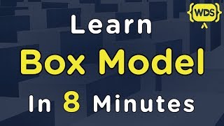 Learn CSS Box Model In 8 Minutes [upl. by Pooley]