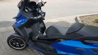 Piaggio mp3 500 LT ie [upl. by Tlaw172]