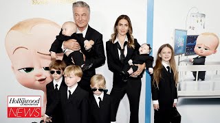 Alec and Hilaria Baldwin Announce TLC Reality Series The Baldwins for 2025  THR News [upl. by Tomkins]