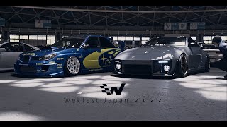 Wekfest Japan 2022  4K  Nagoya [upl. by Caty]