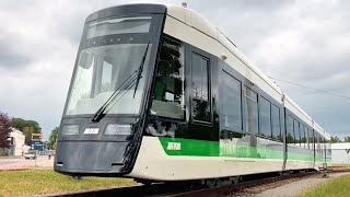 Die Neue MVB Straßenbahn Flexity [upl. by Johanan]