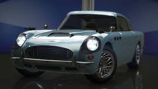 Aston Martin DB5   USARRP GTA VFiveM Roleplay showcase [upl. by Kcirdneh]