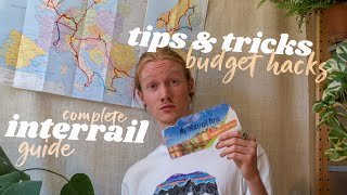 3 MONTHS INTERRAIL everything you need to know  interrail guide part 1 [upl. by Stark568]