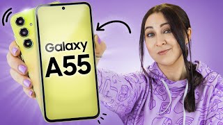 Samsung Galaxy A55 Tips amp Tricks  YOU HAVE TO KNOW [upl. by Aicul]