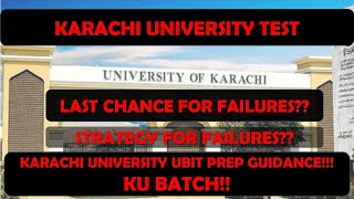 KU PREP BATCH  STRATEGY FOR FAILURES  UBIT TEST PATTERN  KU TEST PATTERN  UBIT BATCH [upl. by Darya93]