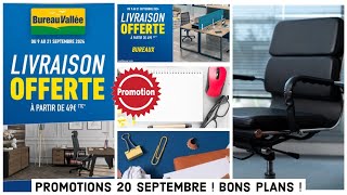 📢 BUREAU VALLÉE ☀️ CATALOGUE  BON PLAN 💯 20 SEPTEMBRE 2024 bureau Arrivage Haul classement [upl. by Malvino]