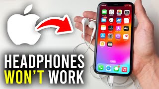 How To Fix Wired Headphones Not Working On iPhone  Full Guide [upl. by Rosie]