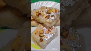 Tasty Thengai Burfi coconut burfi recipe [upl. by Housum]