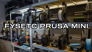 250 Prusa Mini Clone FYSETC 3D Printer Review and Assembly [upl. by Nahaj]